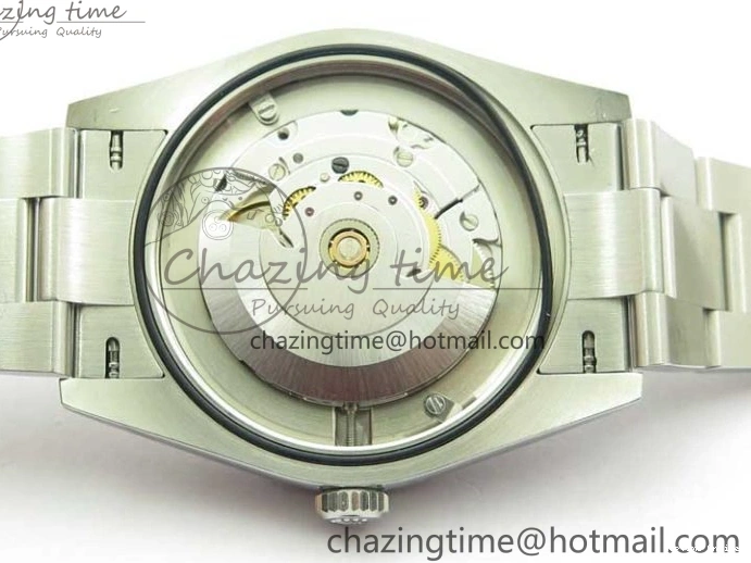 0103 FashionForward Oyster Perpetual 41mm 124300 ROF 1:1 Best Edition 904L Steel Dark Blue Dial on SS Bracelet A 2666